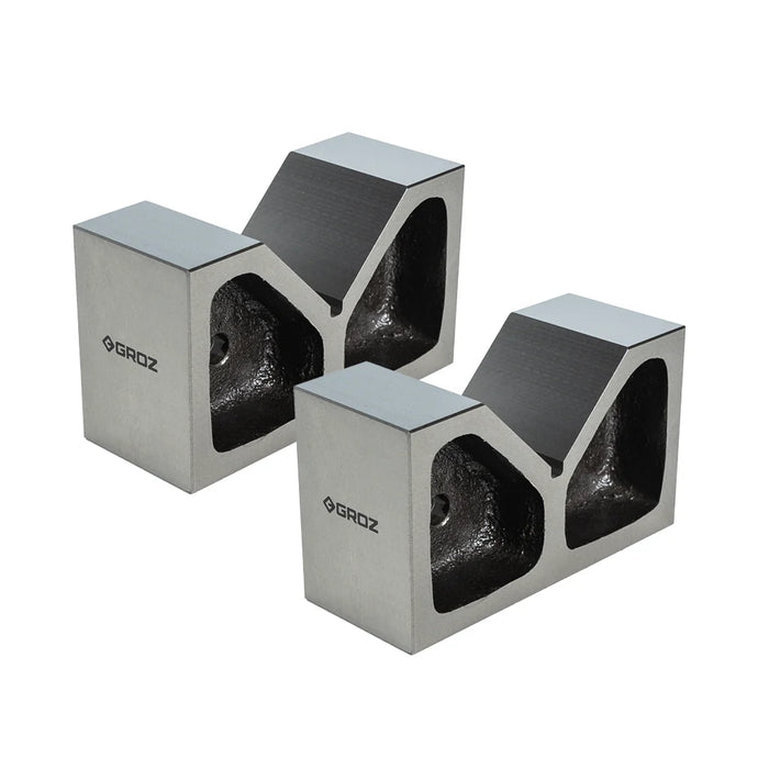 Groz V Block (Pack of 2) - 3", 4", 5", or 6" 3101