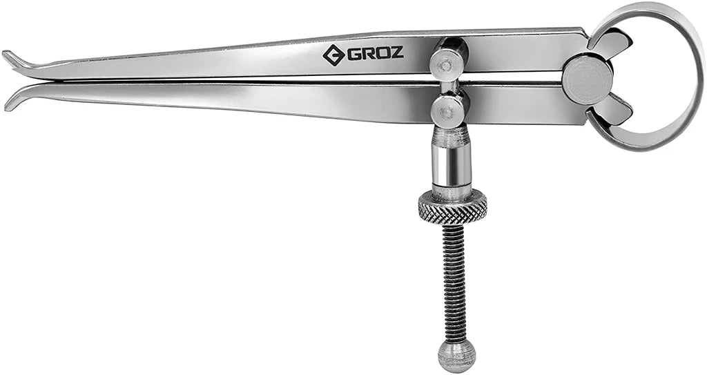 Groz Internal Spring Caliper, Steel 1403