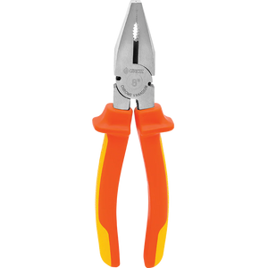 Groz Combination Pliers, 1000V AC Safe, 6", 7", or 8" 31532