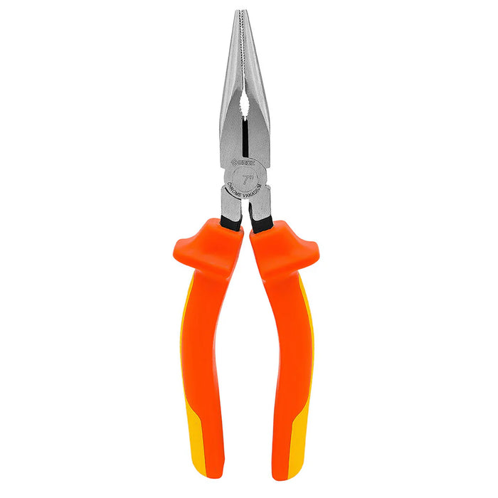 Groz Long Nose Pliers, 1000V AC Safe, 6", 7", or 8" 31541