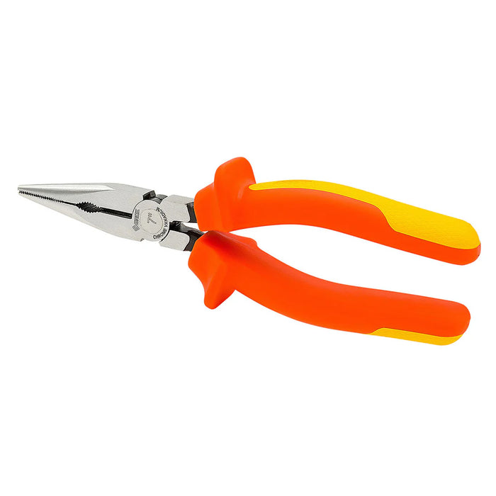 Groz Long Nose Pliers, 1000V AC Safe, 6", 7", or 8" 31540