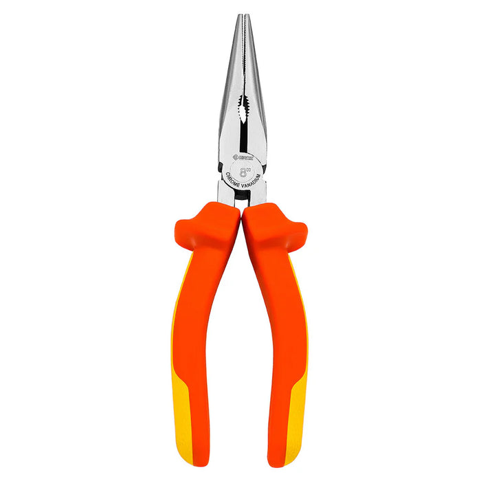 Groz Long Nose Pliers, 1000V AC Safe, 6", 7", or 8" 31540