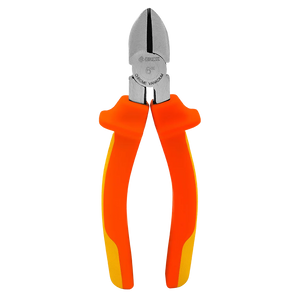 Groz Chrome Side/Diagonal Cutting Pliers, 6" or 7" 31550