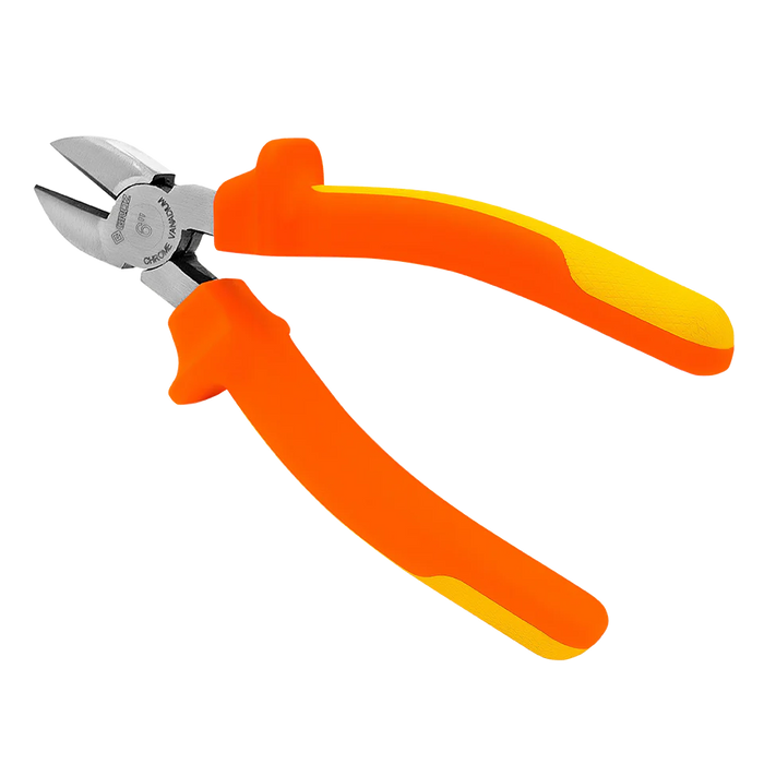 Groz Chrome Side/Diagonal Cutting Pliers, 6" or 7" 31551