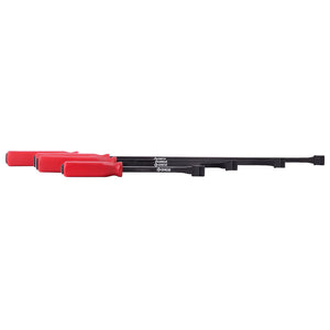 Groz 4 Piece Handled Pry Bar Set - 12", 18", 24", 32" 33132