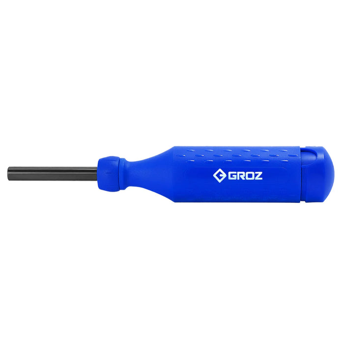 Groz 14-in-1 HVAC Screwdriver with 14 interchangeable steel bits 33714