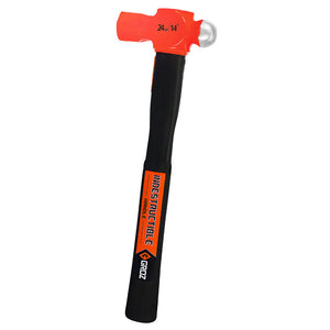 Groz 14" Indestructible Handle Ball Pein Hammer, 24 oz. 34540