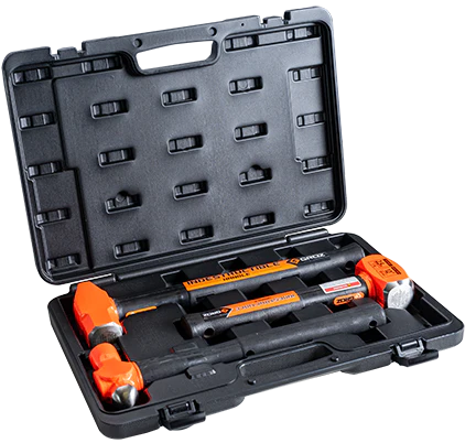 Groz 3 Piece Indestructible Handle Hammer Kit 34575