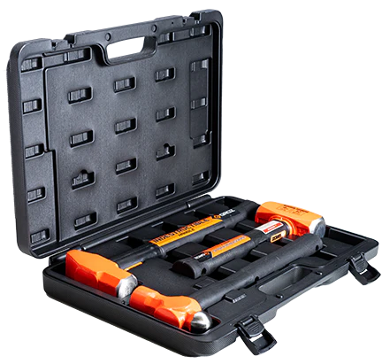 Groz 3 Piece Indestructible Handle Hammer Kit 34576