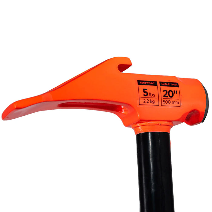 Groz 20" Indestructible Handle Tire Bead Breaker Hammer, 5 lb. 34750