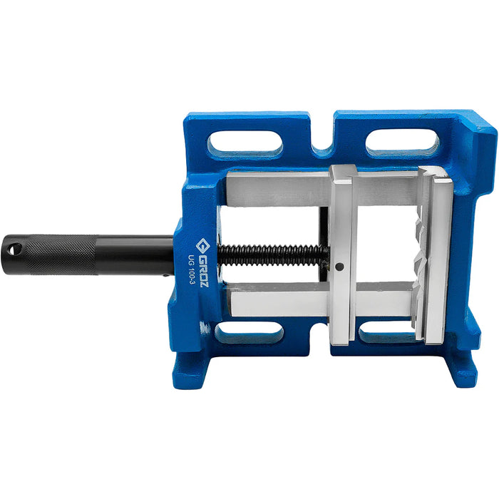 Groz 4" 3 Way Uni-Grip Drill Press Vise 35125