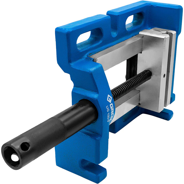 Groz 4" 3 Way Uni-Grip Drill Press Vise 35125