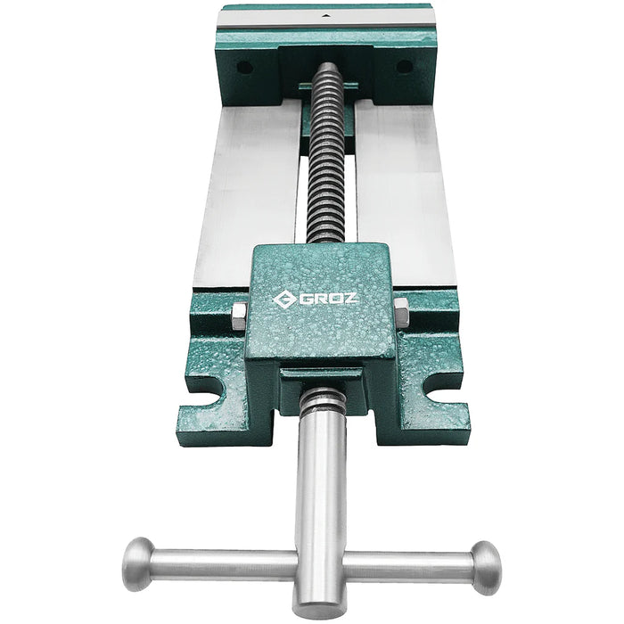 Groz 3 1/2 Rapid Action Vise 35132