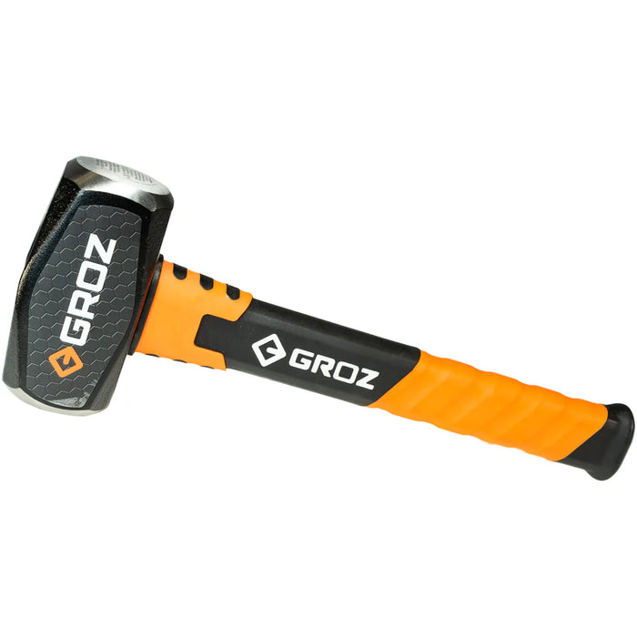 Groz 11" Drilling Hammer with Fiberglass Handle, 3 lb. 36561