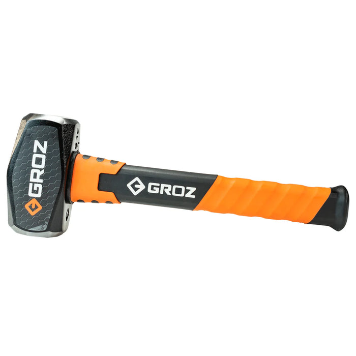 Groz 11" Drilling Hammer with Fiberglass Handle, 3 lb. 36561