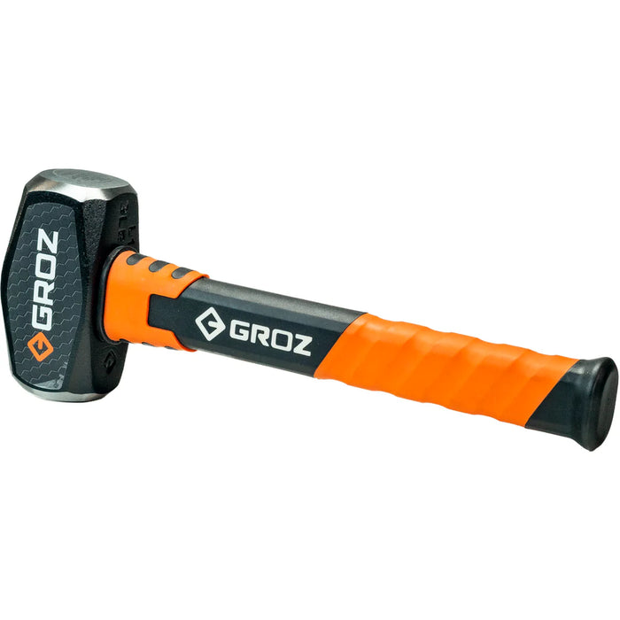 Groz 11" Drilling Hammer with Fiberglass Handle, 3 lb. 36561