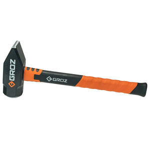 Groz 14" Blacksmith Hammer with Fiberglass Handle, 4 lb. 36563