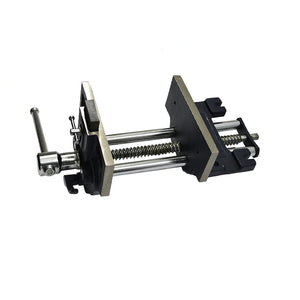 Groz Quick Release Woodworking Vise, 7", with Toe-In, Cast Iron 39007