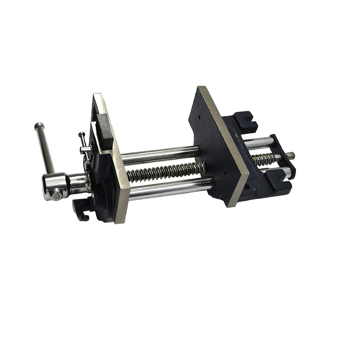Groz Quick Release Woodworking Vise, 7", with Toe-In, Cast Iron 39007