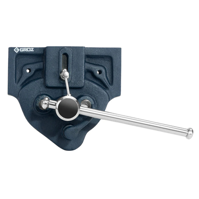 Groz Quick Release Woodworking Vise, 7", with Toe-In, Cast Iron 39007