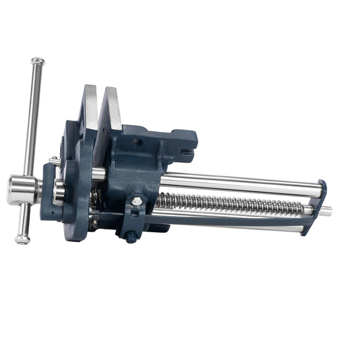 Groz Quick Release Woodworking Vise, 7", with Toe-In, Cast Iron 39007