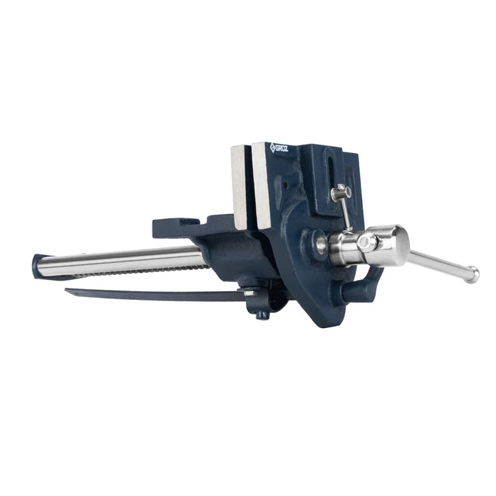 Groz Quick Release Woodworking Vise, 7", with Toe-In, Cast Iron 39007
