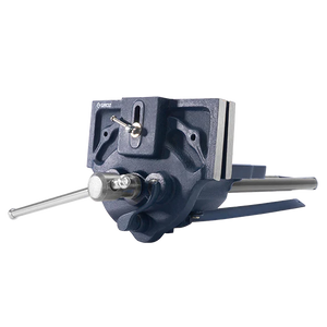 Groz Quick Release Woodworking Vise, 9", with Toe-In, Cast Iron 39009
