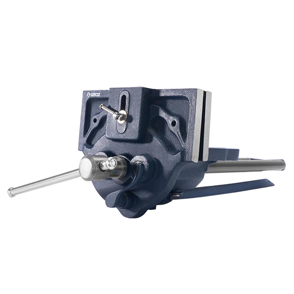 Groz Quick Release Woodworking Vise, 9", with Toe-In, Cast Iron 39009