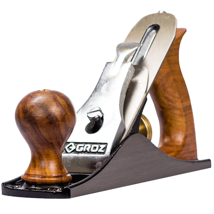 Groz Smoothing Bench Planer with Smooth Base, 1.75" or 2" Wide Cutter 39701