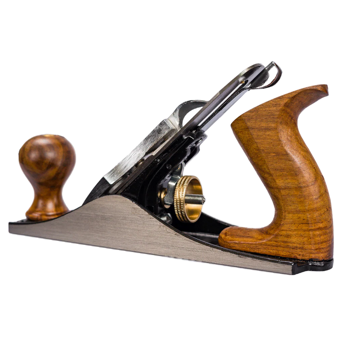 Groz Smoothing Bench Planer with Smooth Base, 1.75" or 2" Wide Cutter 39701