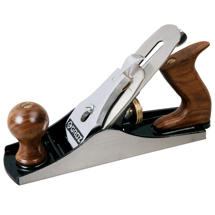 Groz Smoothing Bench Planer with Smooth Base, 1.75" or 2" Wide Cutter 39701
