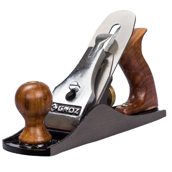 Groz Smoothing Bench Planer with Smooth Base, 1.75" or 2" Wide Cutter 39700
