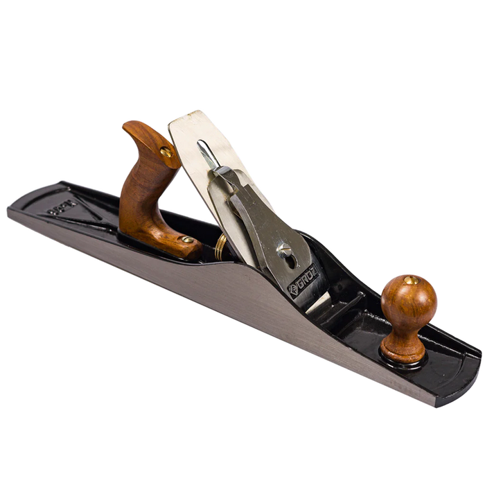Groz Fore Plane with Smooth Base, Adjustable Hand Planer 39703