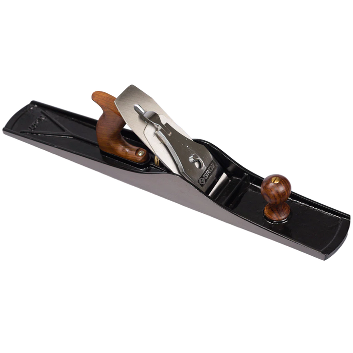Groz Jointer Bench Plane with Smooth Base, Adjustable Hand Planer 39704