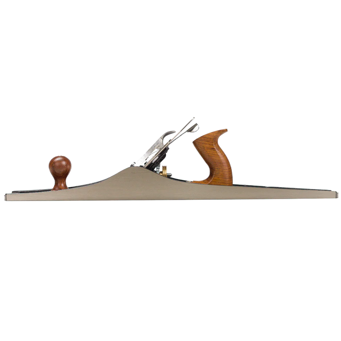 Groz Jointer Bench Plane with Smooth Base, Adjustable Hand Planer 39704