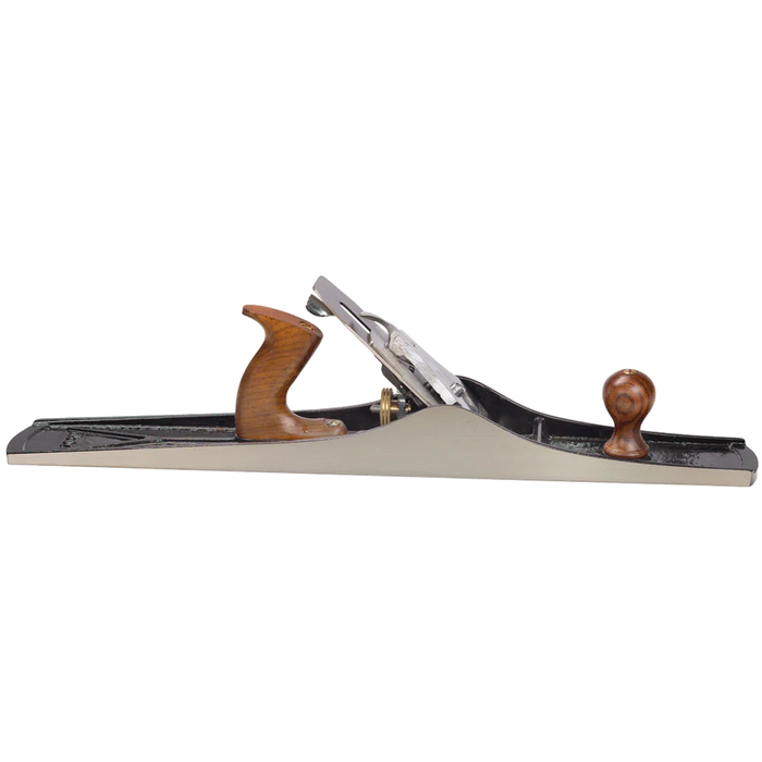 Groz Jointer Bench Plane with Smooth Base, Adjustable Hand Planer 39704