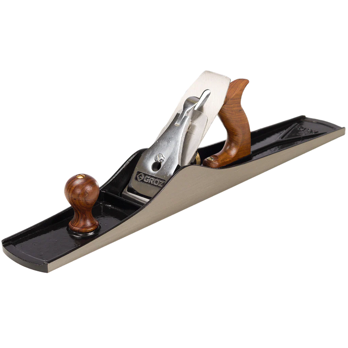 Groz Jointer Bench Plane with Smooth Base, Adjustable Hand Planer 39704