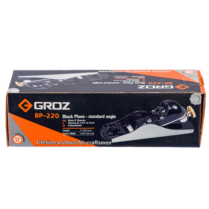 Groz Standard Angle Block Plane 39791