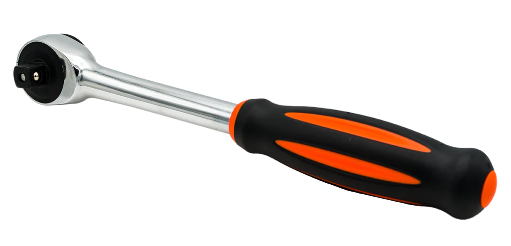 Groz Dual Drive Ratchet Handle, 1/2" Drive, with Quick Release 40311