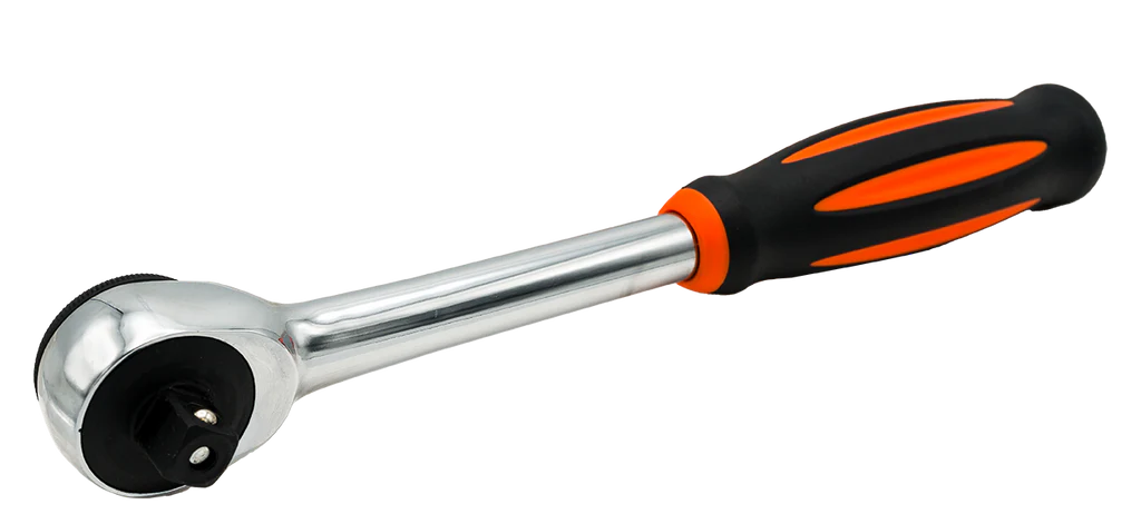 Groz Dual Drive Ratchet Handle, 1/2" Drive, with Quick Release 40311