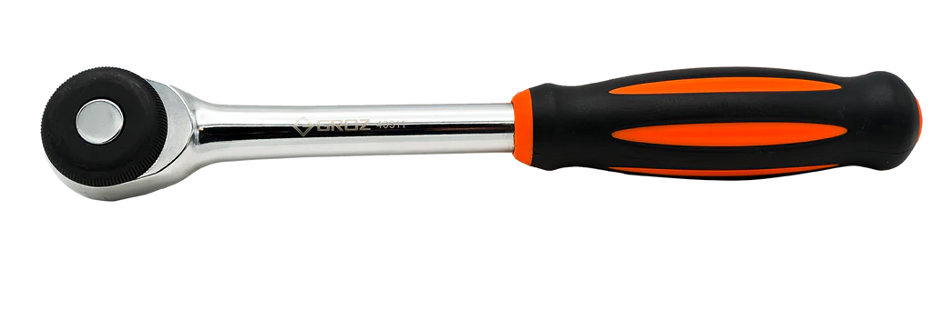 Groz Dual Drive Ratchet Handle, 1/2" Drive, with Quick Release 40311