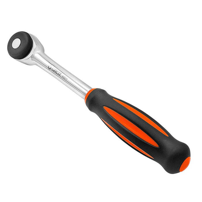 Groz Dual Drive Ratchet Handle, 1/2" Drive, with Quick Release 40311