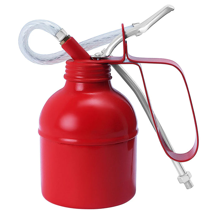 PROLUBE Steel Lever Pump Oil Can, with 6 oz, 16 oz, or 32 oz Capacities 41430