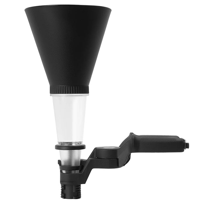 Groz Universal Oil Funnel with adjustable clamp ring 41940