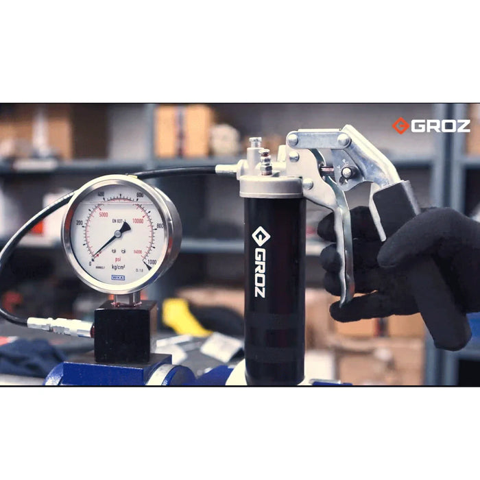 Groz PROLUBE Dual Pistol/Lever Handle Grease Gun 42382