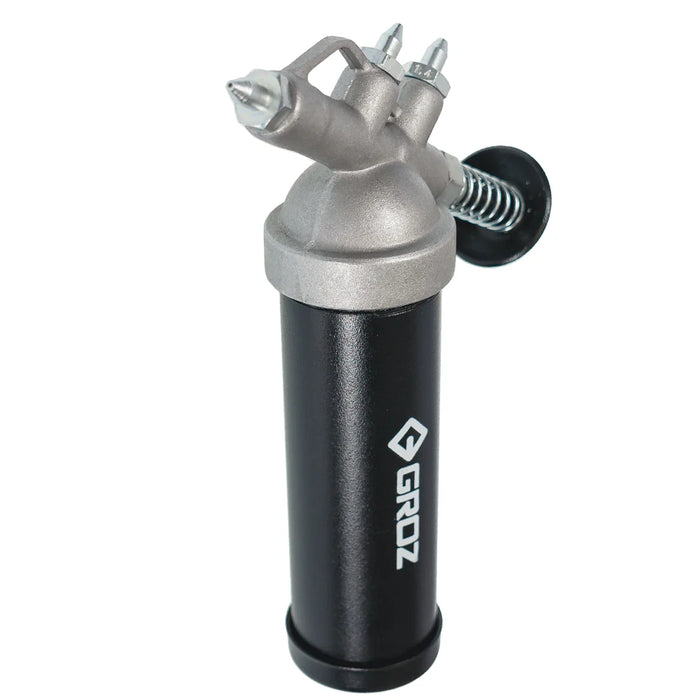 Groz PROLUBE Mini Push Type Grease Gun with Steel Barrel 43105