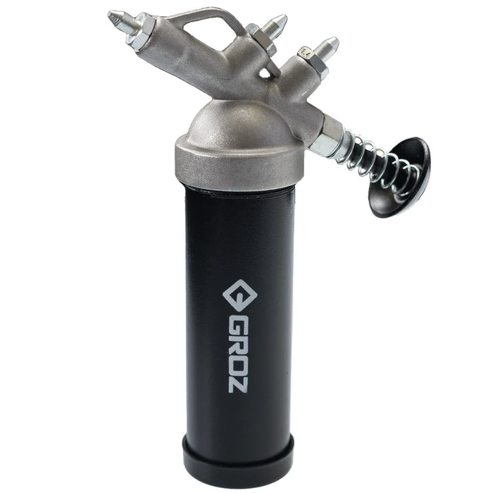 Groz PROLUBE Mini Push Type Grease Gun with Steel Barrel 43105
