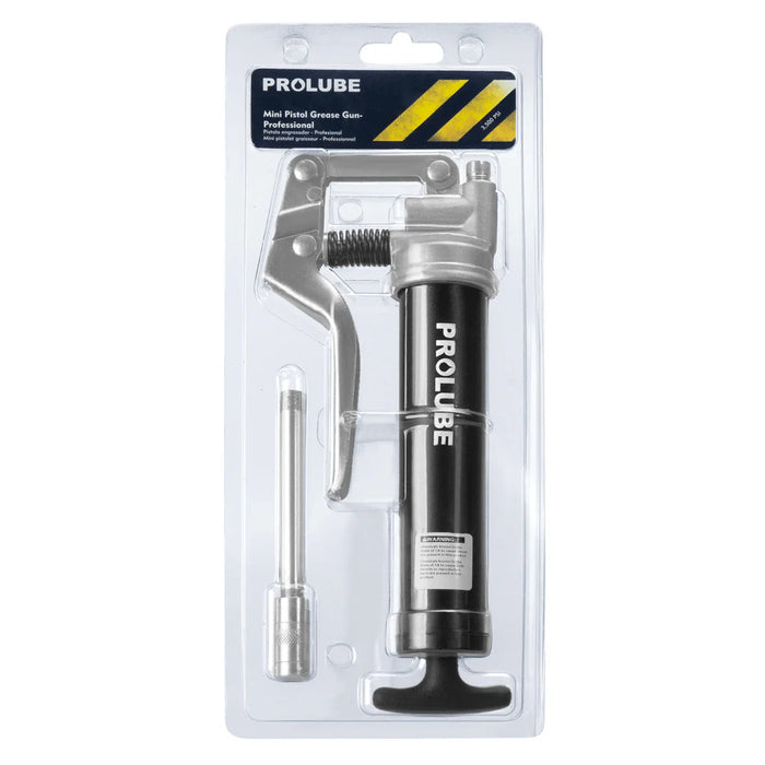 PROLUBE Deluxe Mini Pistol Grip Grease Gun 43252