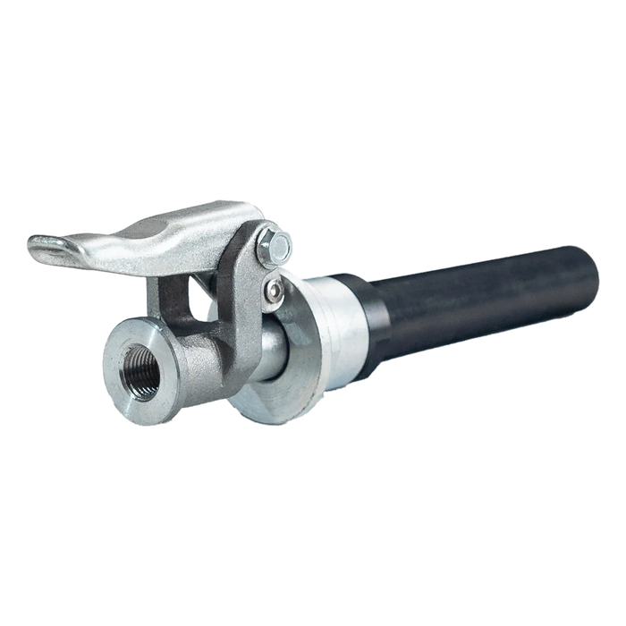Groz PROLUBE Quick Connect and Disconnect Grease Coupler, Extra Long, 1/8" NPT 43543