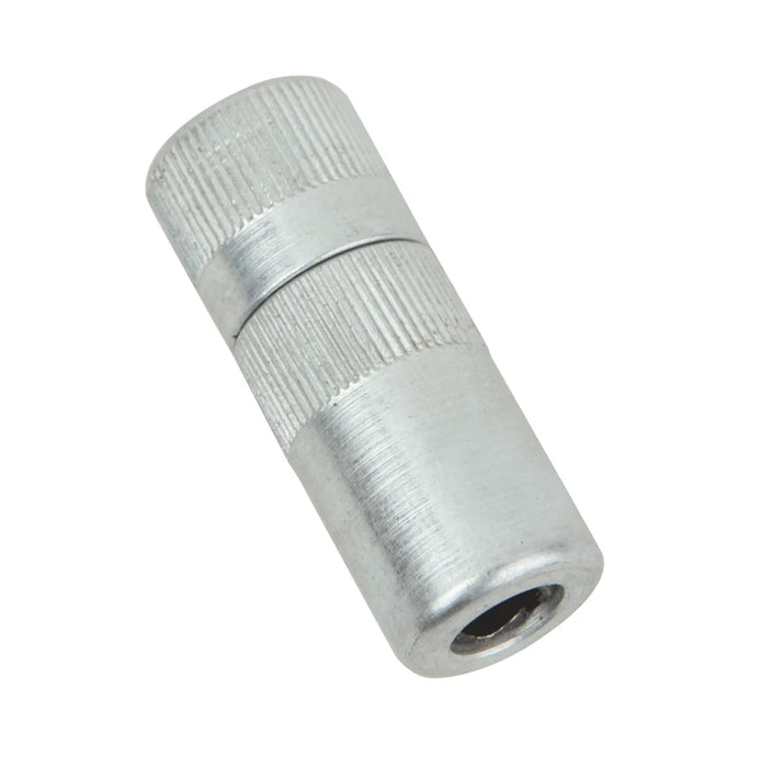 Groz PROLUBE Slim Line Hydraulic Coupler, 3-Jaw, 1/8" NPT 43952
